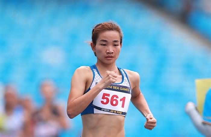 Nguyễn Thị Oanh dự giải VĐQG Marathon và cự ly dài báo Tiền Phong 2024