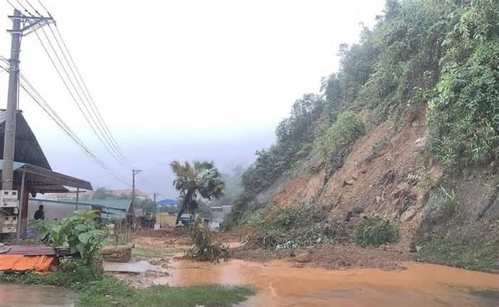 44 xã tại Tuyên Quang nằm trong vùng có nguy cơ sạt lở đất đá cao