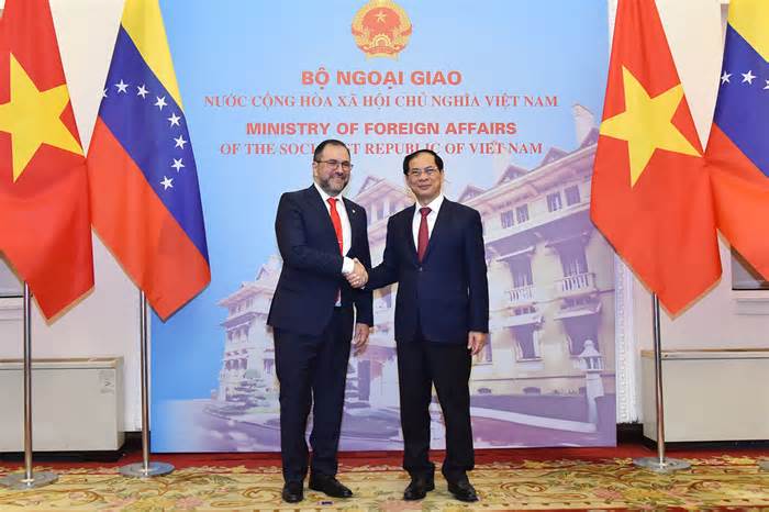 Venezuela muốn mở rộng hợp tác với Việt Nam
