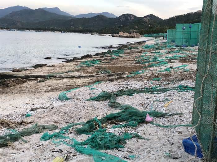 Hăm dọa dân làng biển vì phản ánh với báo chí vụ xả thải ở vịnh Cam Ranh