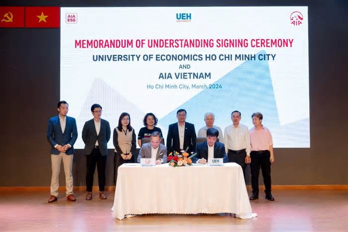AIA Việt Nam hợp tác UEH đào tạo nhân lực ngành bảo hiểm