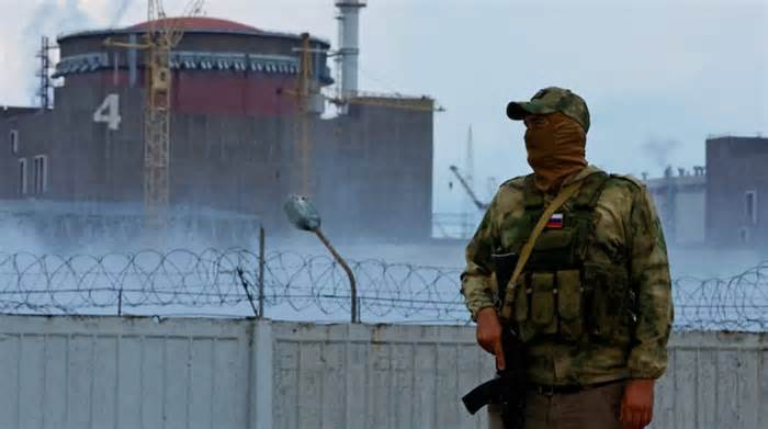 IAEA phát hiện mìn sát thương tại Nhà máy điện hạt nhân Zaporizhzhia