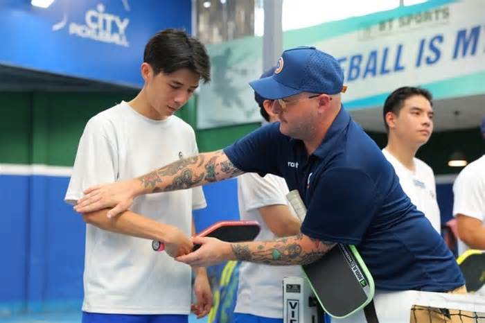 Tương lai pickleball châu Á: Môn thể thao xu hướng với cơ hội nghề nghiệp mới