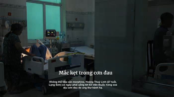 Mắc kẹt trong cơn đau