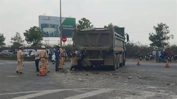 Vụ tai nạn xe khách ở Gia Lai: Tạm giữ hình sự tài xế xe ben