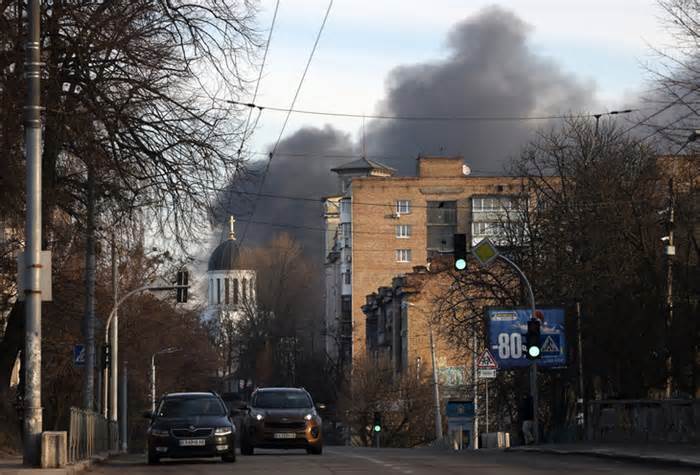 Nga xác nhận không kích lớn chưa từng thấy vào Ukraine, phương Tây và Liên Hiệp Quốc lên án
