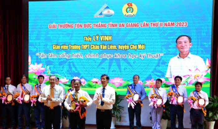Các phong trào thi đua yêu nước tỉnh An Giang làm lợi gần 400 tỉ đồng