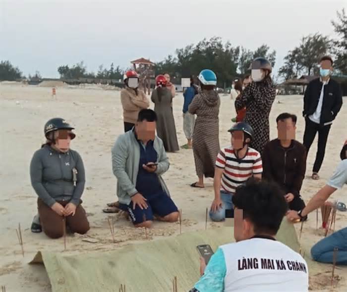 Tìm thấy thi thể 2 vợ chồng nghèo mất tích trong lúc đi chài lưới ở Quảng Trị