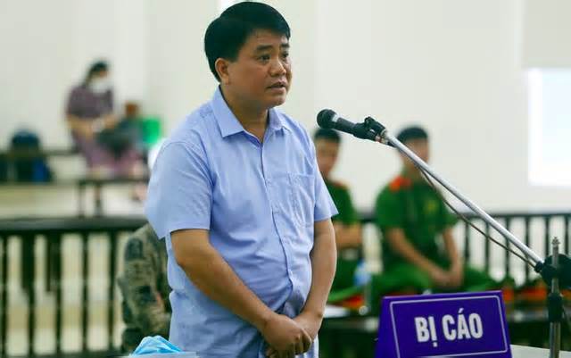 Cựu Chủ tịch Hà Nội Nguyễn Đức Chung sắp hầu tòa vụ án thứ 4