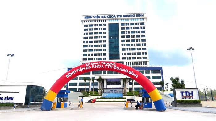Khai trương bệnh viện đa khoa ngoài công lập đầu tiên ở Quảng Bình