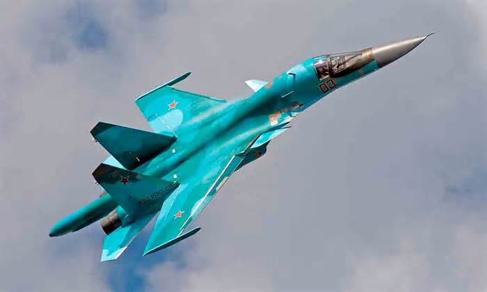 Không quân Ukraine tuyên bố bắn hạ 3 máy bay ném bom Su-34 Fullback của Nga.