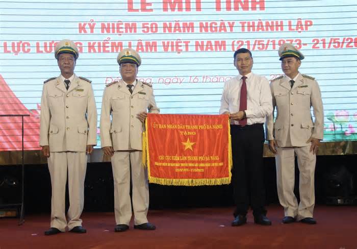 TP Đà Nẵng kỳ vọng vào sự đóng góp của lực lượng Kiểm lâm