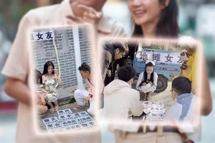 Bùng nổ dịch vụ bán nụ hôn ở chợ với giá 35 nghìn đồng ở Trung Quốc