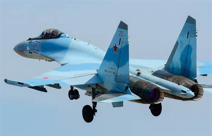 Không quân Ukraina thừa nhận Su-35 của Nga là mối đe doạ chính