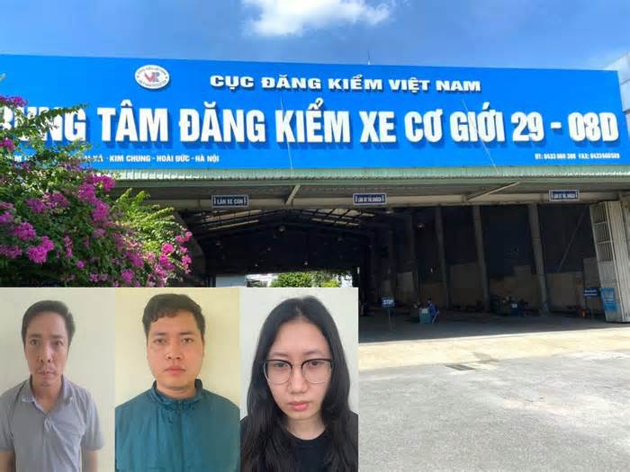 Hà Nội: Một lãnh đạo trung tâm đăng kiểm bị bắt vì bỏ qua khâu kiểm tra xe cải tạo