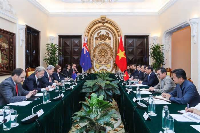Việt Nam - New Zealand triển khai các biện pháp đột phá trong hợp tác kinh tế