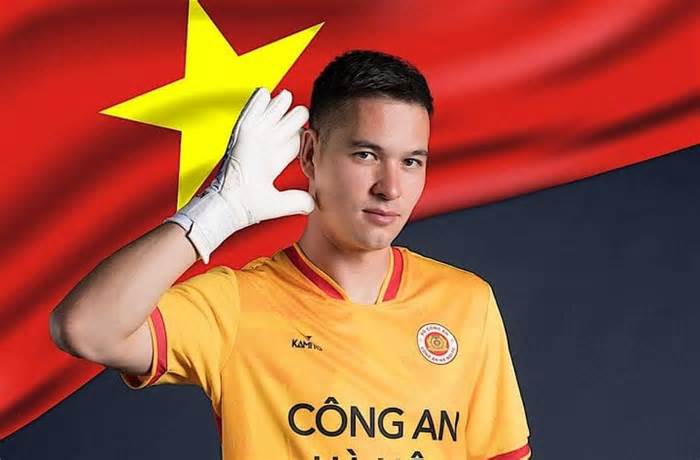 Thủ thành Filip Nguyễn có quốc tịch Việt Nam