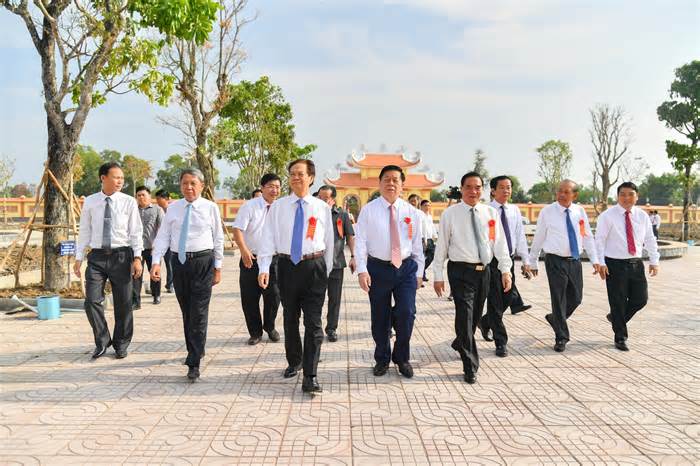 Kiên Giang khánh thành Khu chứng tích chiến tranh rừng tràm Bang Biện Phú