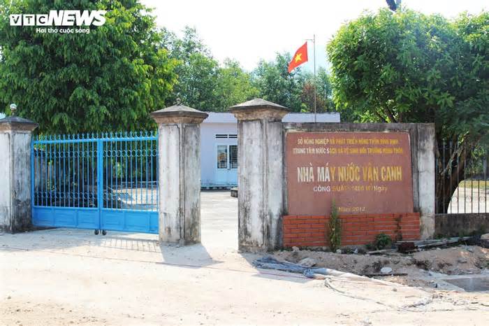 Bình Định: Dân 'khát nước' bên nhà máy nước sạch tiền tỷ