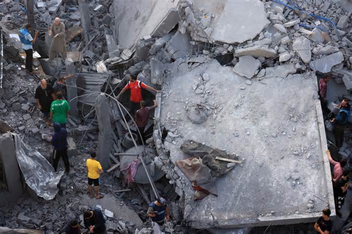 Dải Gaza: 21 người trong một gia đình thiệt mạng trong trận pháo kích tối 4-11