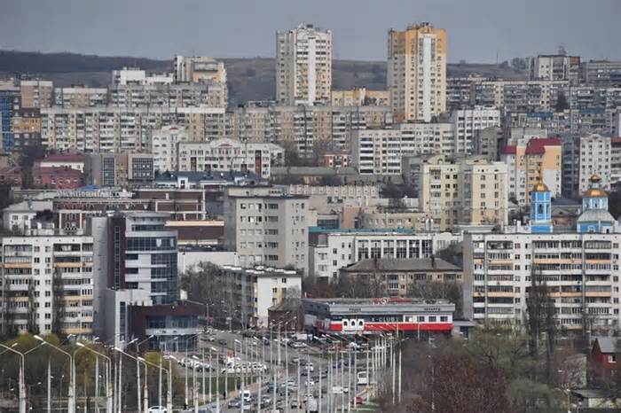 Thành phố Belgorod của Nga bị tấn công, 5 người thương vong