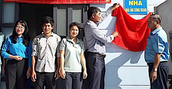 Sẽ trao hỗ trợ 10 nhà Mái ấm Công đoàn cho công nhân lao động ở Bình Thuận