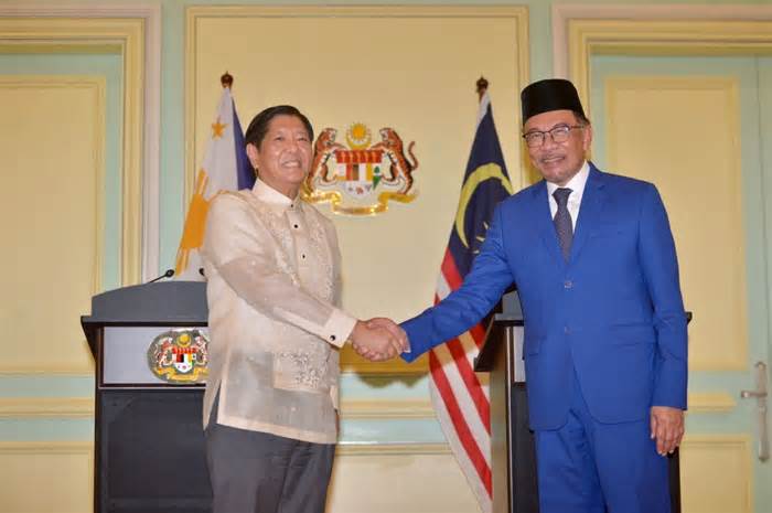 Lãnh đạo Malaysia và Philippines hội đàm củng cố quan hệ hữu nghị