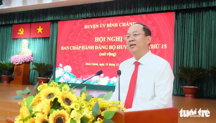 Bình Chánh phấn đấu được công nhận thành phố trực thuộc TP.HCM vào năm 2025