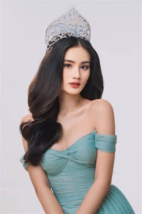 Hoa hậu Huỳnh Trần Ý Nhi về nước chuẩn bị cho Miss World 2025