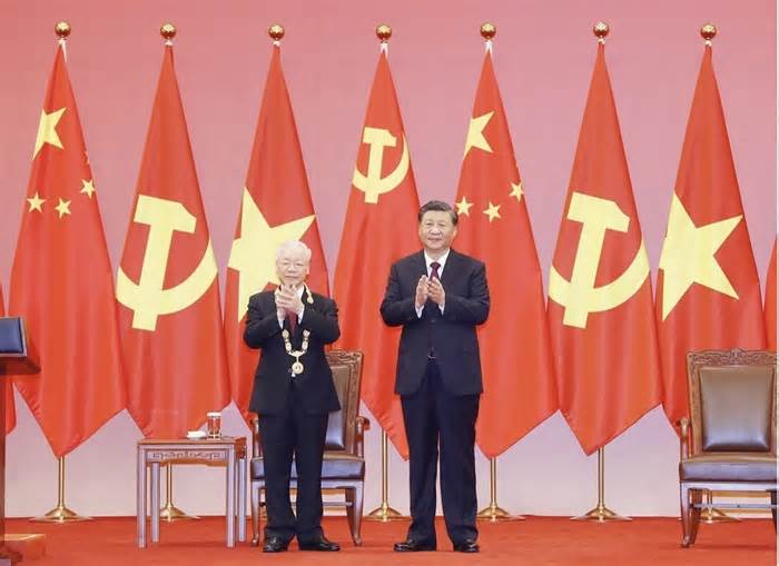 Ngoại giao cây tre Việt Nam trong chuyến thăm Trung Quốc của Tổng Bí thư
