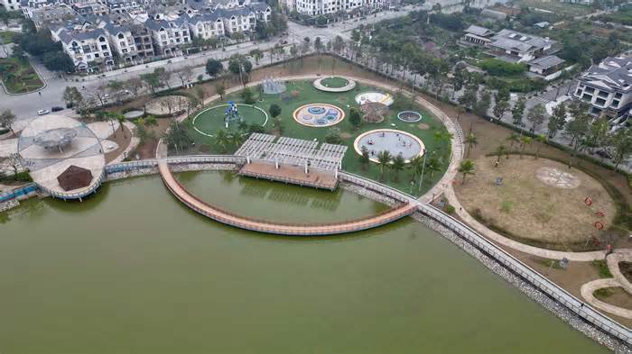 Một số công viên xuống cấp, đắp chiếu nhiều năm ở Hà Nội sắp hồi sinh