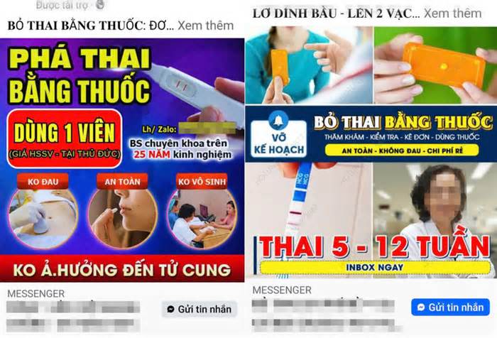 Nguy kịch vì tự mua thuốc phá thai