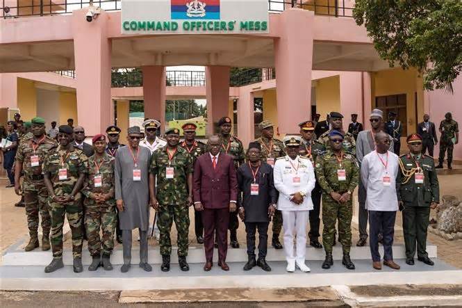 ECOWAS muốn lập lại trật tự hiến pháp tại Niger sớm nhất có thể