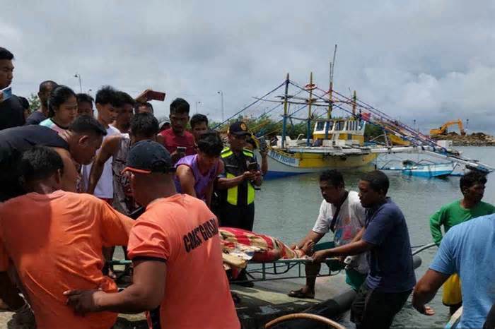 Philippines nghi tàu nước ngoài gây tai nạn làm chết 3 ngư dân