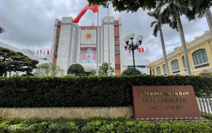 Hà Nội dự kiến chi 190 tỷ đồng cải tạo trụ sở UBND thành phố