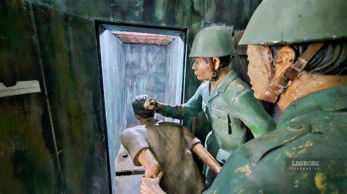 Chín Hầm - nơi chứng kiến lòng dũng cảm của các chiến sĩ cách mạng Việt Nam