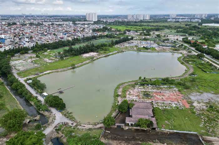 Hơn 25 năm 'đắp chiếu', dự án công viên gần 100 ha ở Hà Nội sắp đón tin vui