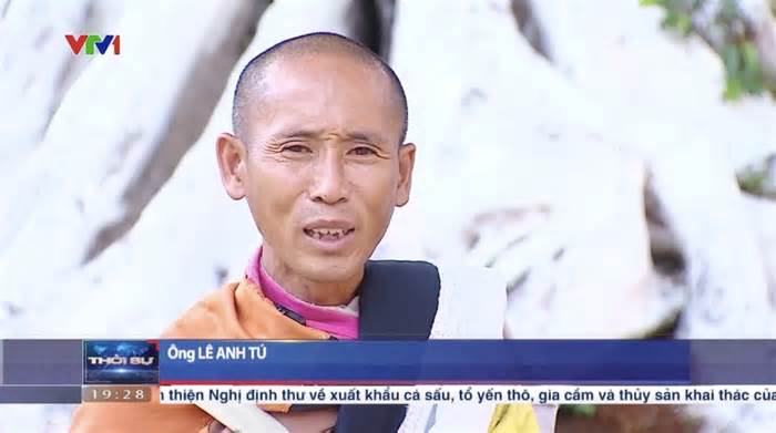 Bản tin 8H: Ông Thích Minh Tuệ xuất hiện trên VTV1