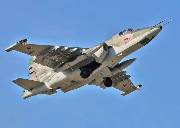 Ukraine bắn rơi máy bay Su-25 của Nga ở Donetsk