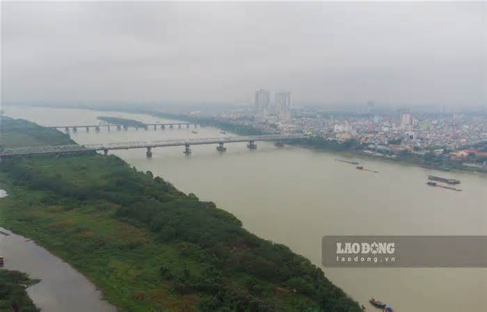 Nghiên cứu quy hoạch hai bên sông Hồng theo mực nước dâng