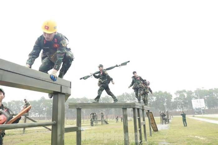 Chiến binh rèn thể lực, luyện bắn súng để bảo vệ Huy chương Vàng