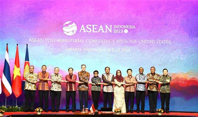 Quan hệ với ASEAN 'là trọng tâm cam kết của Washington ở khu vực'