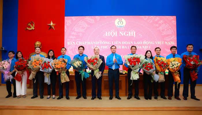 Ông Huỳnh Thanh Xuân được bầu làm Phó Chủ tịch Tổng Liên đoàn Lao động Việt Nam