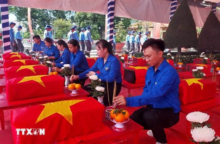 Tây Ninh: Mở rộng tìm kiếm hài cốt liệt sỹ từ nguồn tin nhân chứng