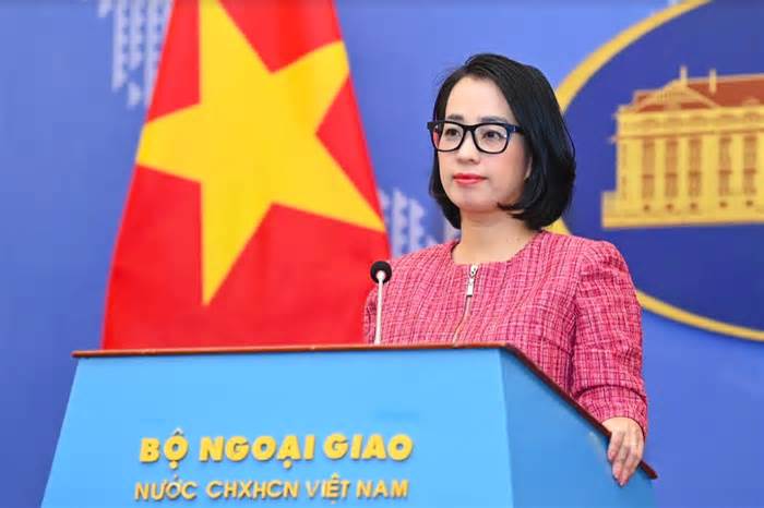 Việt Nam lên tiếng sau tranh cãi giữa Philippines và Trung Quốc về Biển Đông