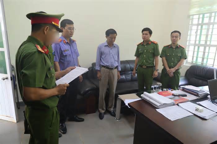 Khởi tố cựu Giám đốc Sở Xây dựng tỉnh Đắk Nông