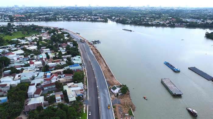 Quý IV sẽ hoàn thành dự án đường ven sông Đồng Nai nếu giao đủ mặt bằng