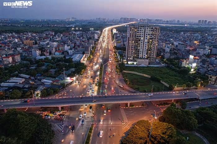 Những công trình giao thông trọng điểm ở Hà Nội hoàn thành năm 2023
