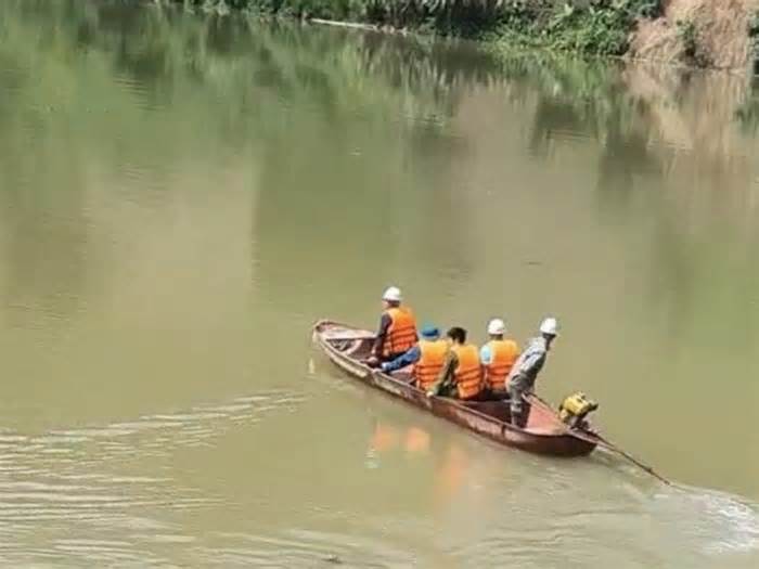 Lào Cai: Huy động hơn 100 người tìm nạn nhân bị mất tích nghi do lũ cuốn