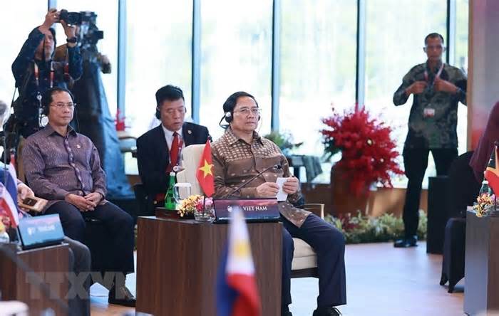 Thủ tướng Phạm Minh Chính kêu gọi ASEAN tăng cường sức mạnh tự thân